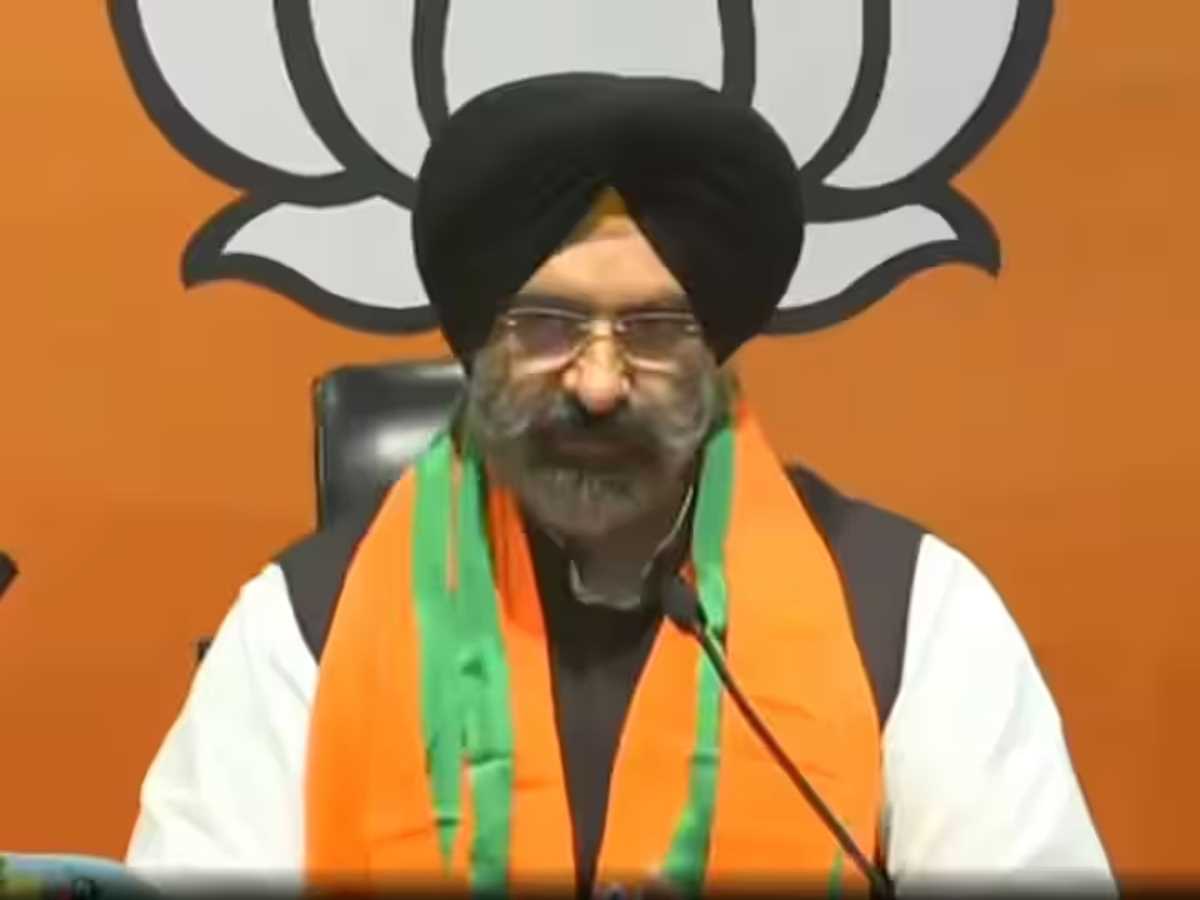 दिल्ली की जनता को ठग केजरीवाल से सावधान रहने की जरूरत : मनजिंदर सिंह सिरसा